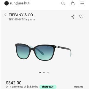 Tiffany and Co. Sunglasses Model 4105HB
